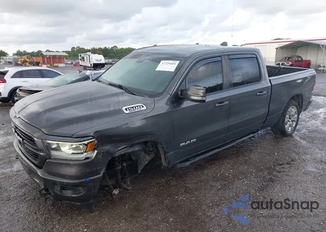 2020 Ram 1500 Big Horn from USA, damaged, VIN 1C6SRFMT5LN202868